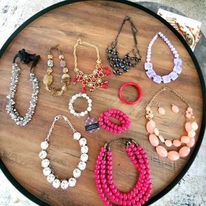 Costume Jewelry. You get all pieces